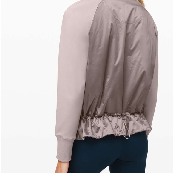 NWT Lululemon Swept Along Jacket - Picture 3 of 5